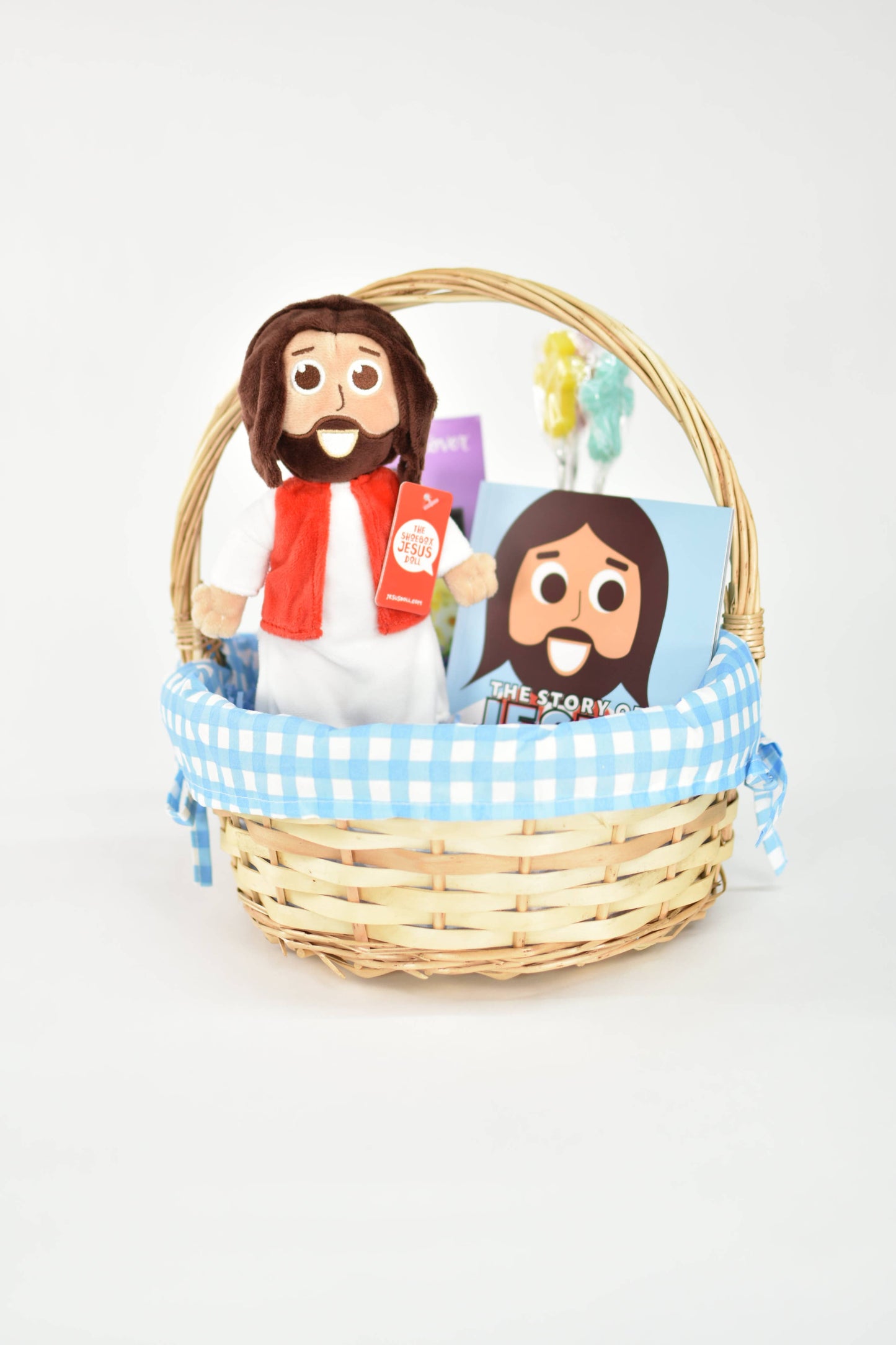 Jesus doll + book bundle - plush doll + story of Jesus book