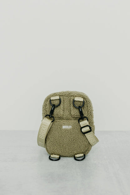 sherpa pine crossbody sling
