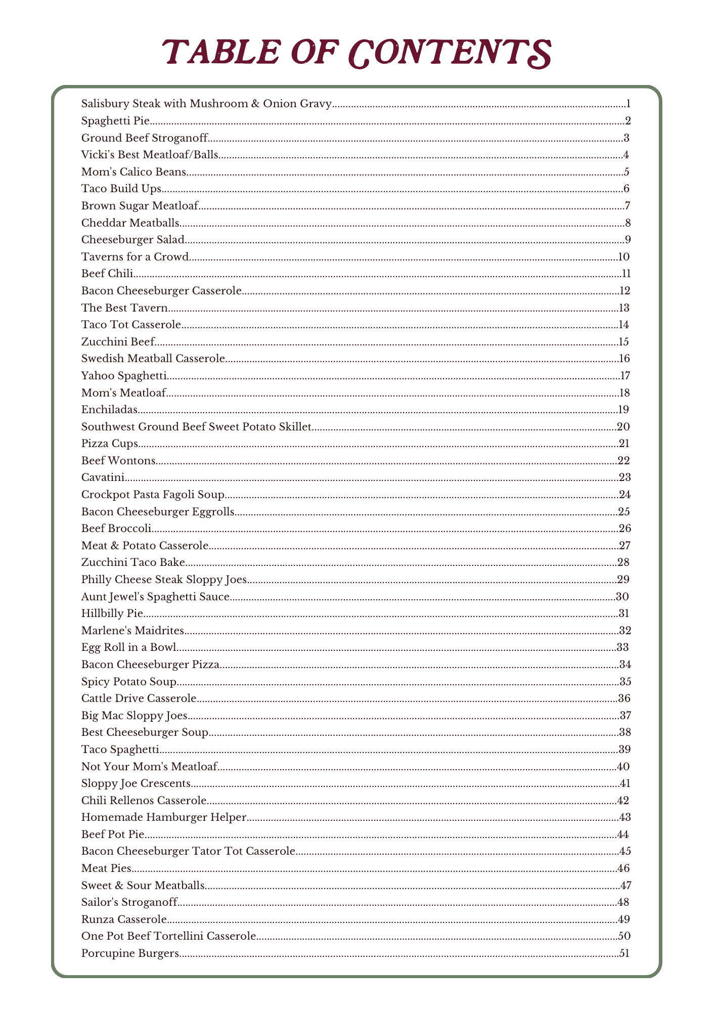 the ultimate ground beef cookbook