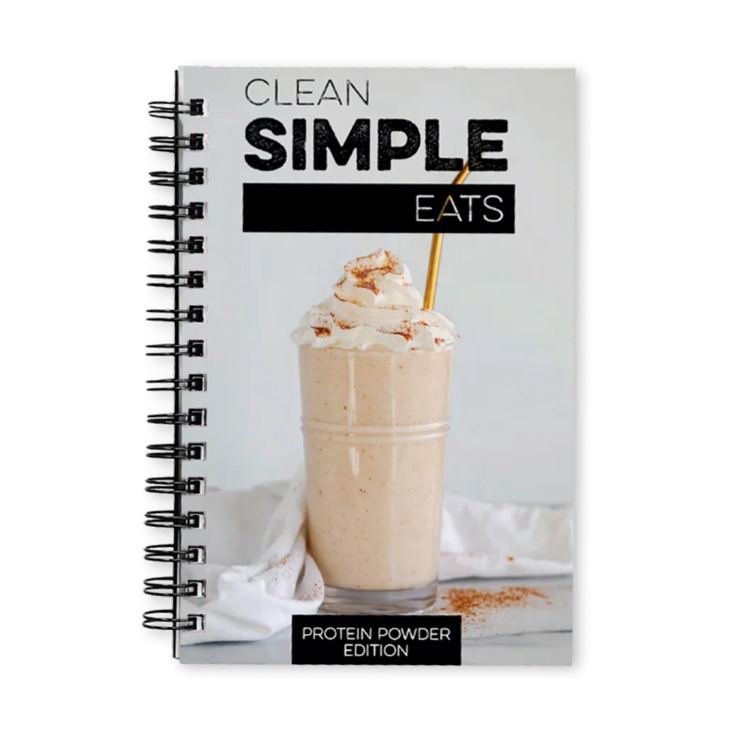 protein powder recipe book