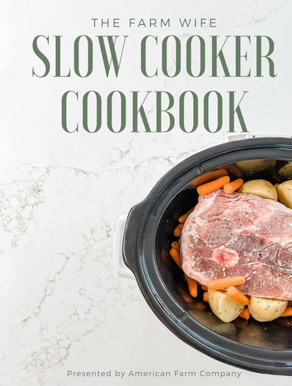 the farm wife slow cooker cookbook