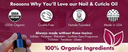 nail + cuticle oil