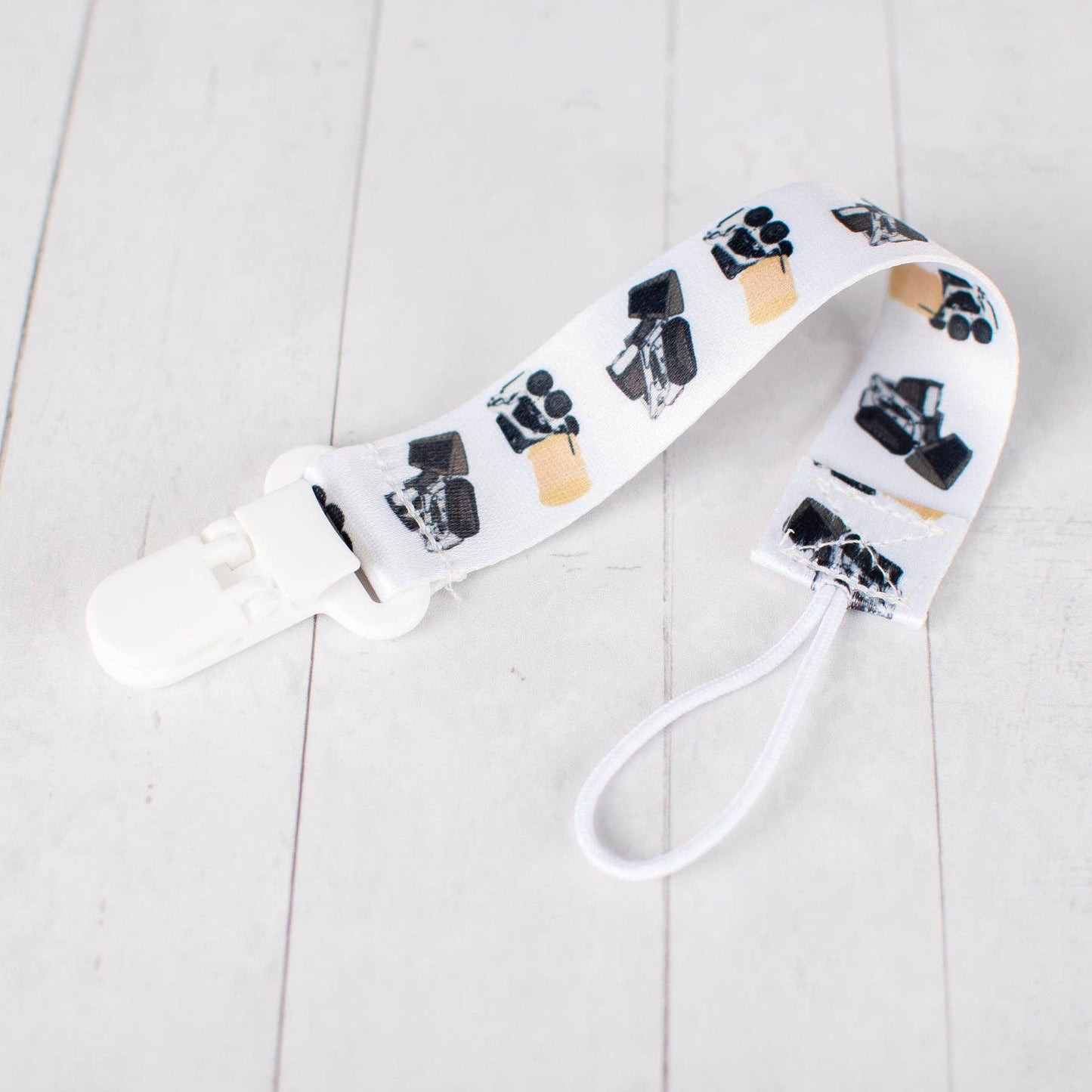 skid loader paci clip