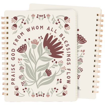 praise God spiral notebook