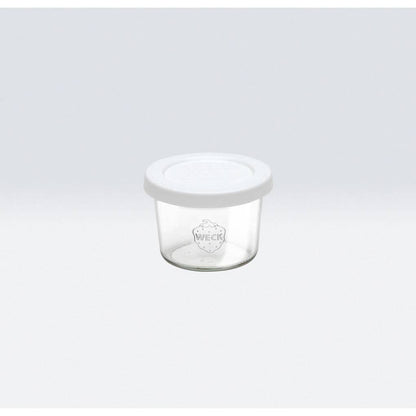 WECK®, mini mold glass jar, 80ml