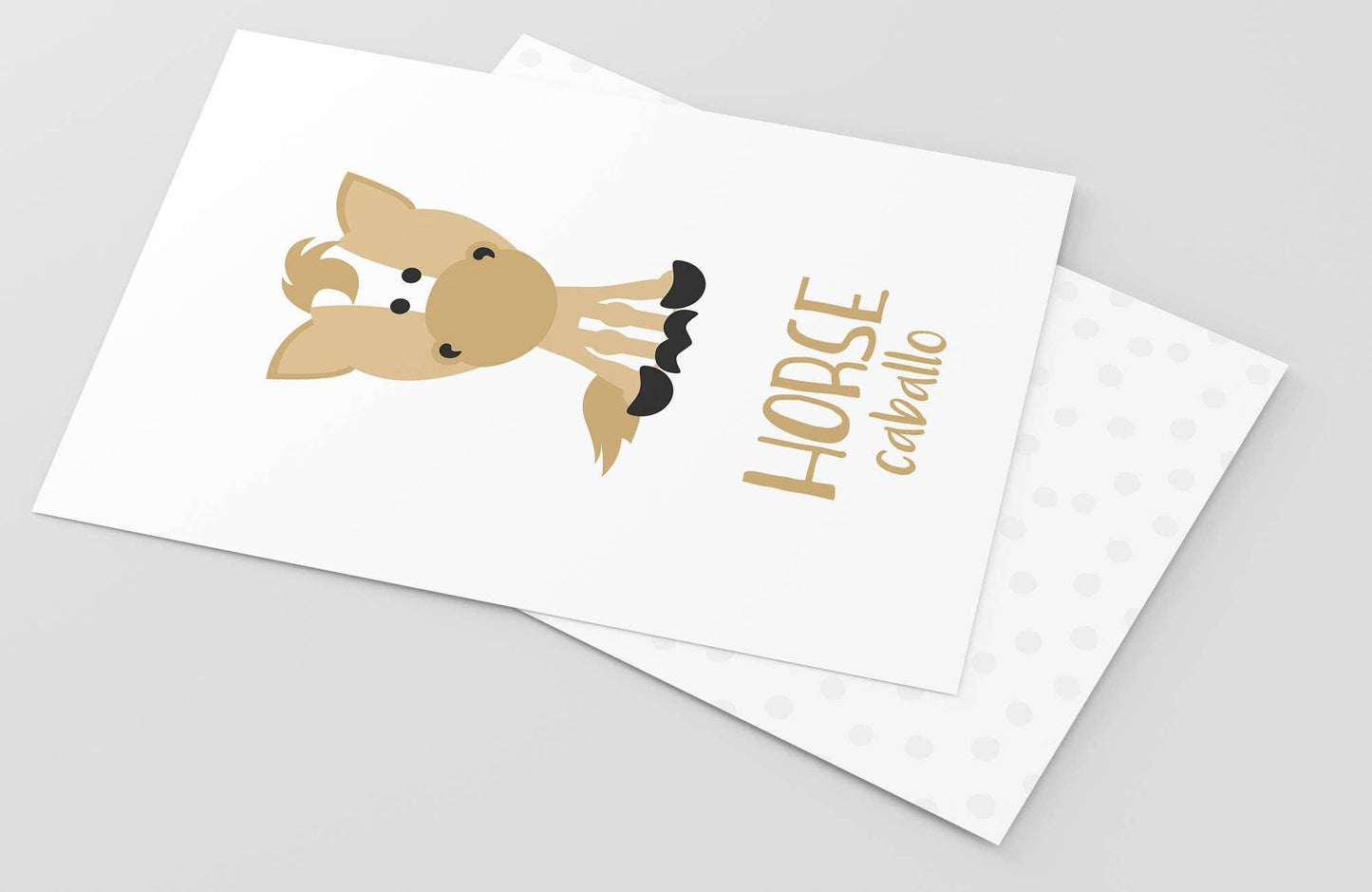 farm animal flashcards