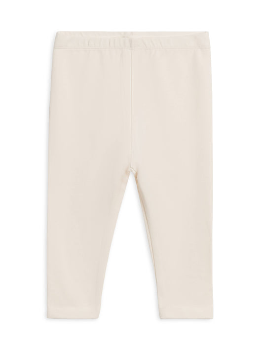 organic baby and kids jay leggings - ivory