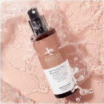 self tanning water bronzing face mist