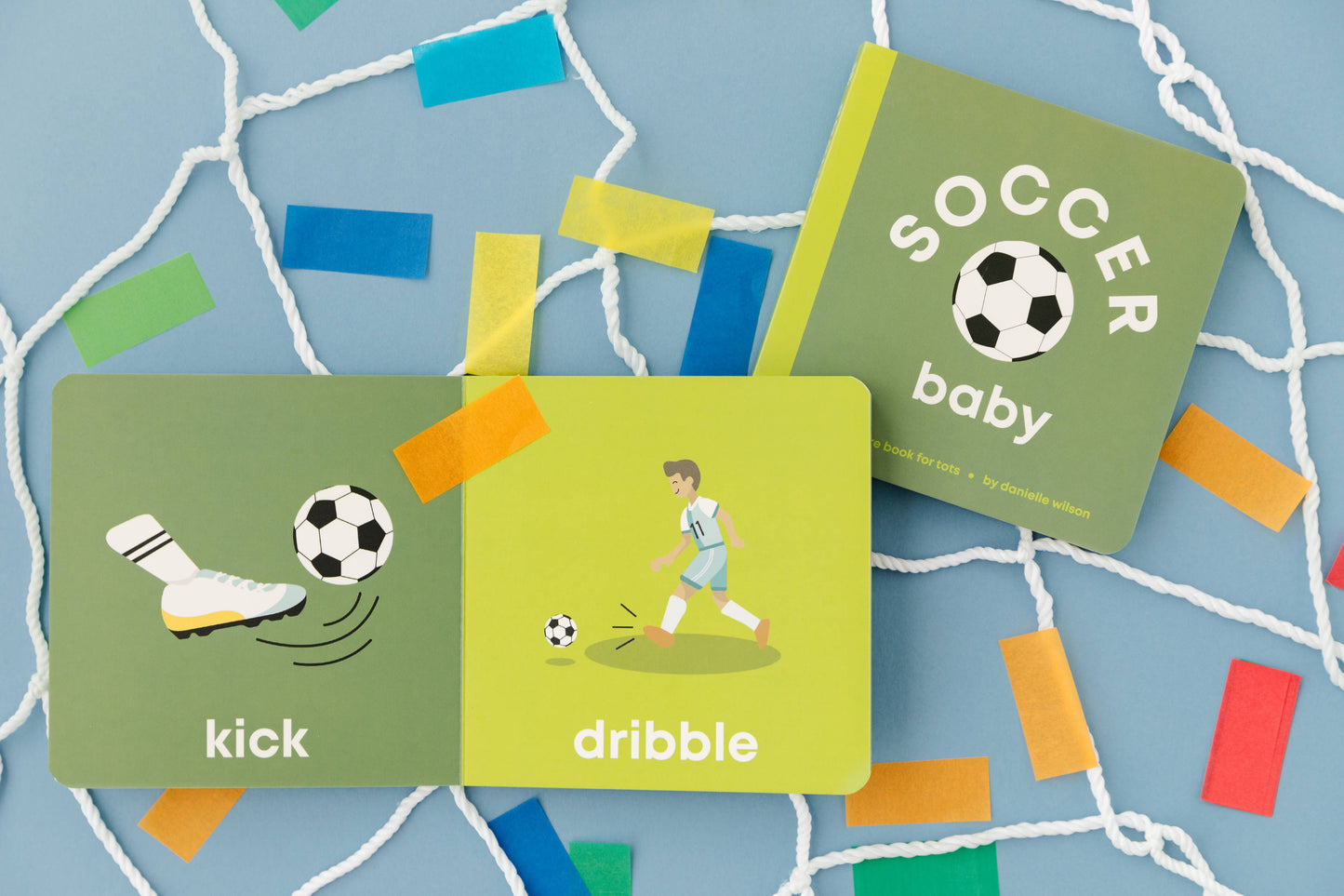 soccer baby book - Ivory Soul