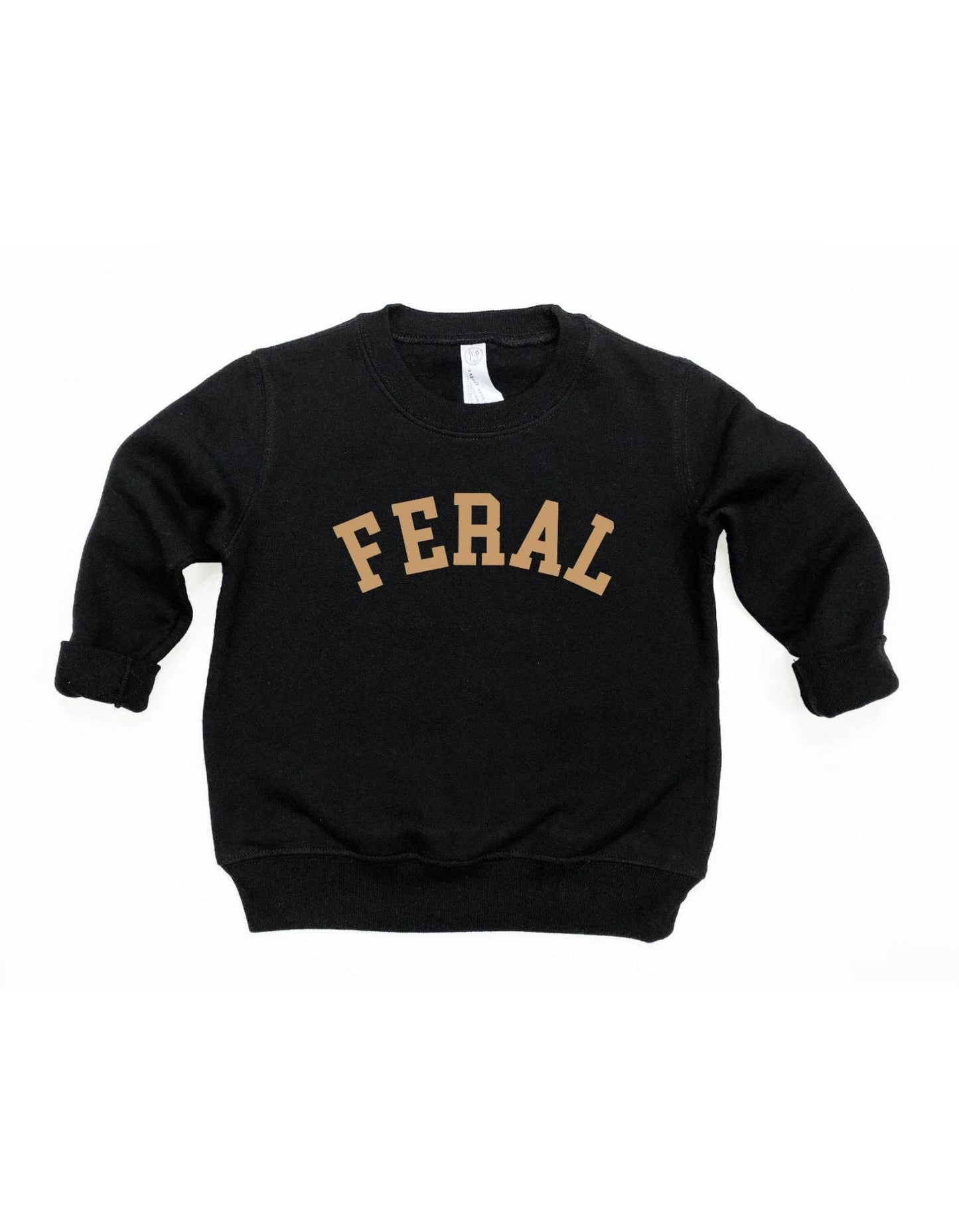 feral kid's pullover