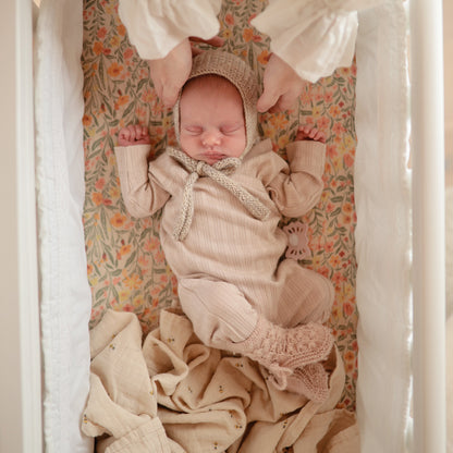 Extra Soft Muslin Crib Sheet