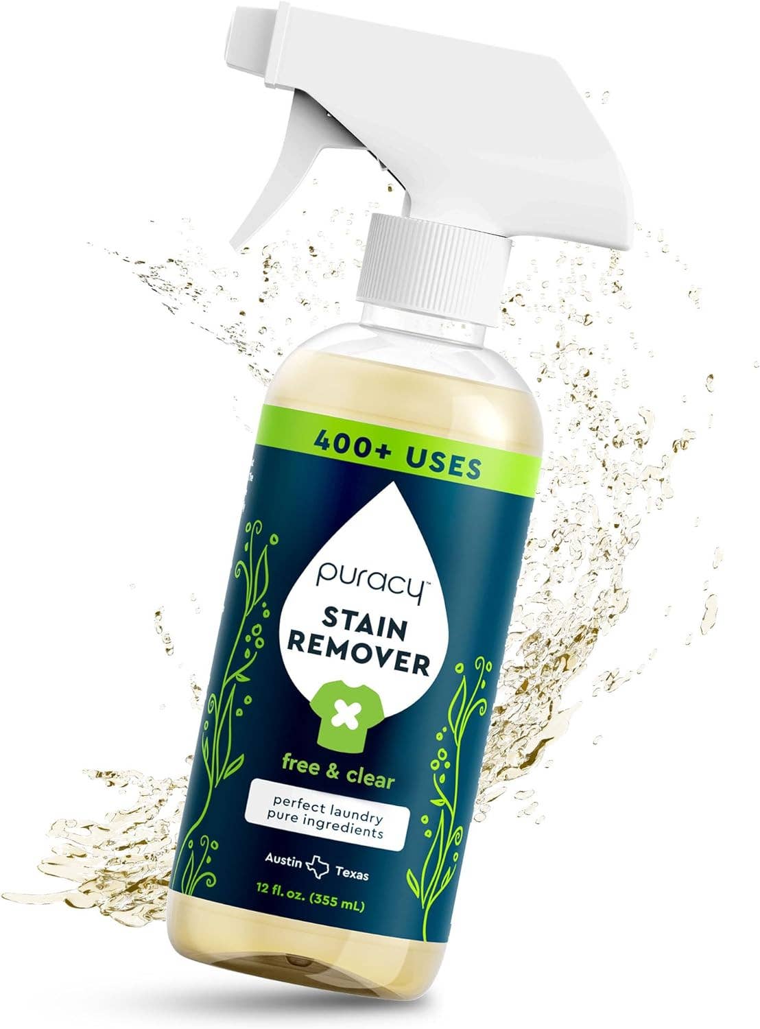 puracy natural laundry stain remover