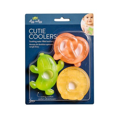 cutie coolers™ water filled teethers - 3-pack