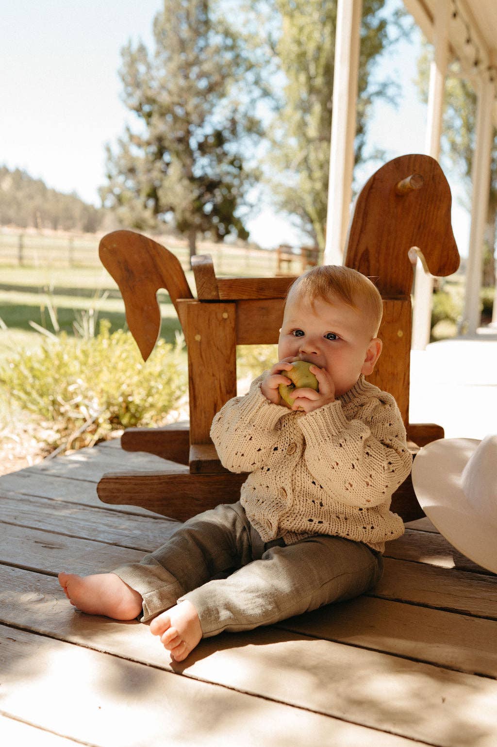 teddy cardigan