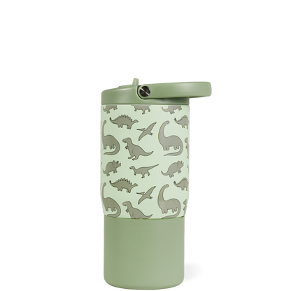 dinosaur hydrojug 14oz - sport water bottle