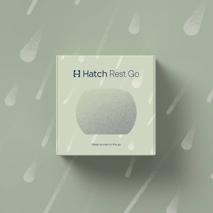 hatch rest go | portable sound machine for babies and kids