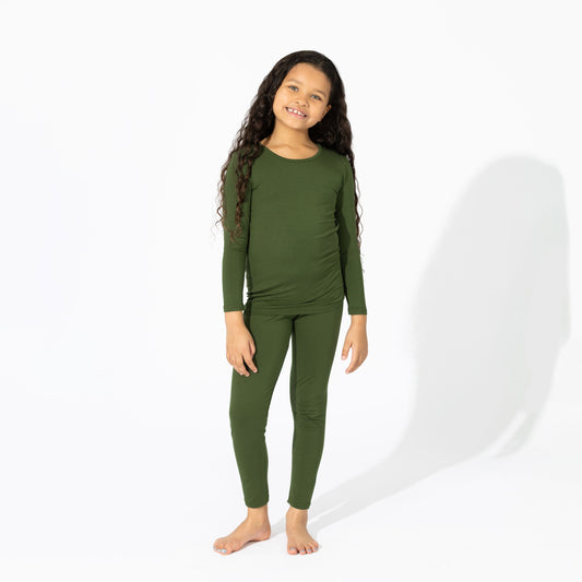 Evergreen Kids Bamboo Pajamas