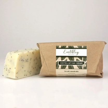 exfoliating soap- for soft, smooth skin - Ivory Soul