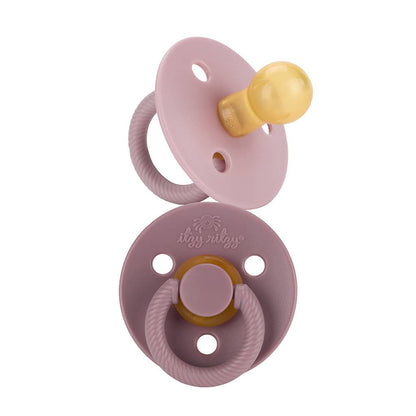 itzy soother™ natural rubber paci sets