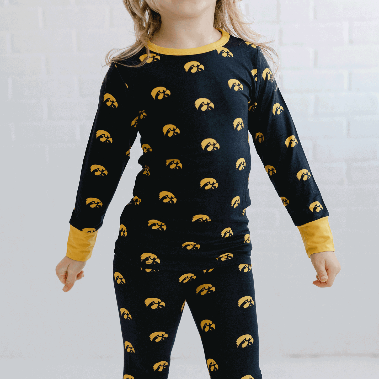 iowa hawkeyes toddler pajamas