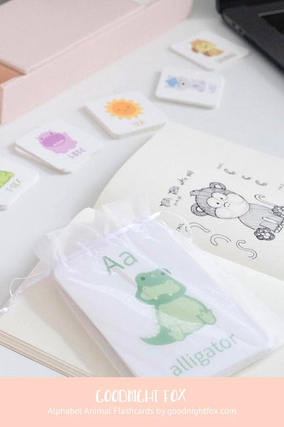 alphabet flashcards - 26 cards