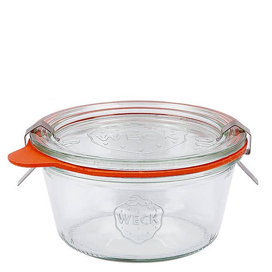 WECK®, mold glass jar short, 290ml