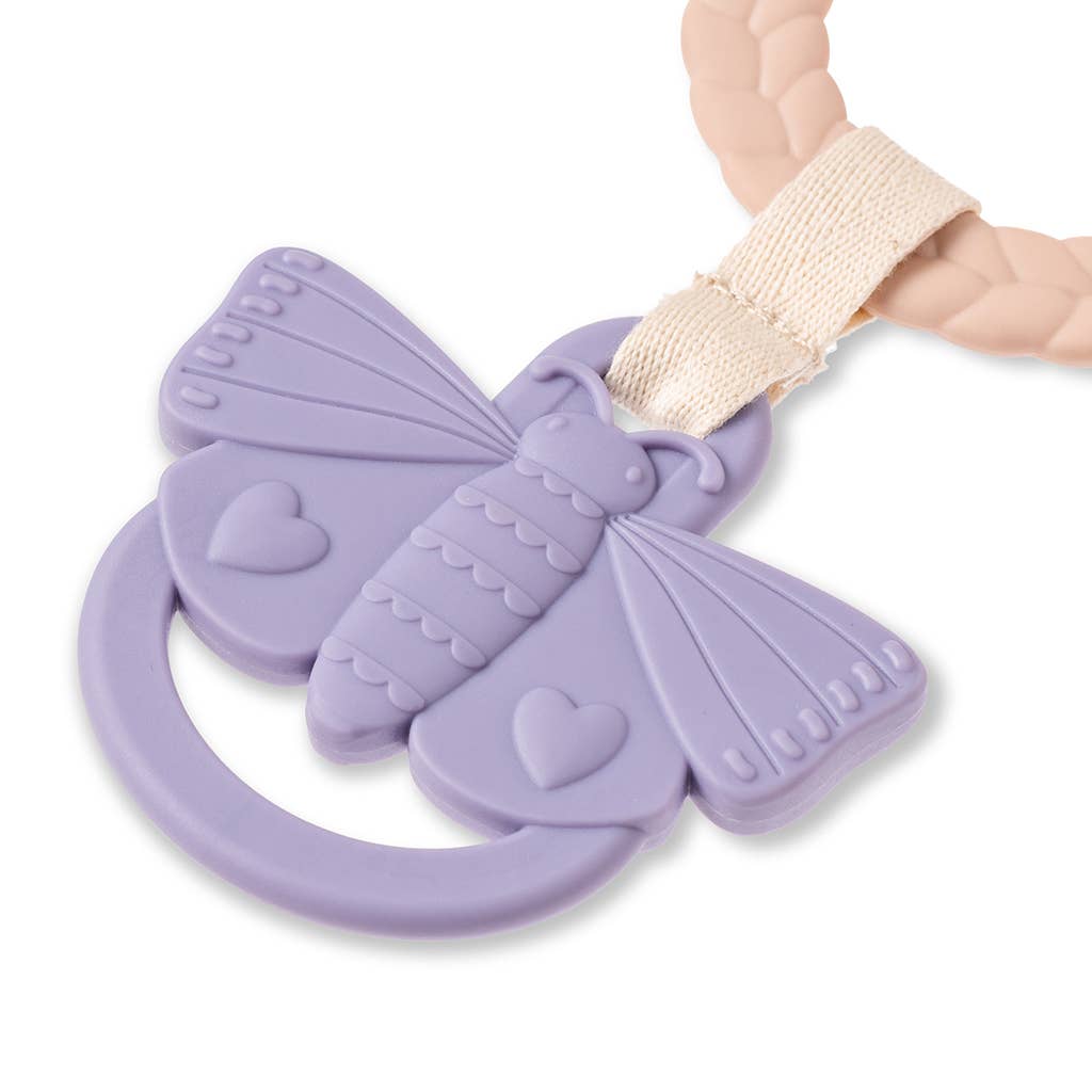 bitzy busy ring™ teething activity toy
