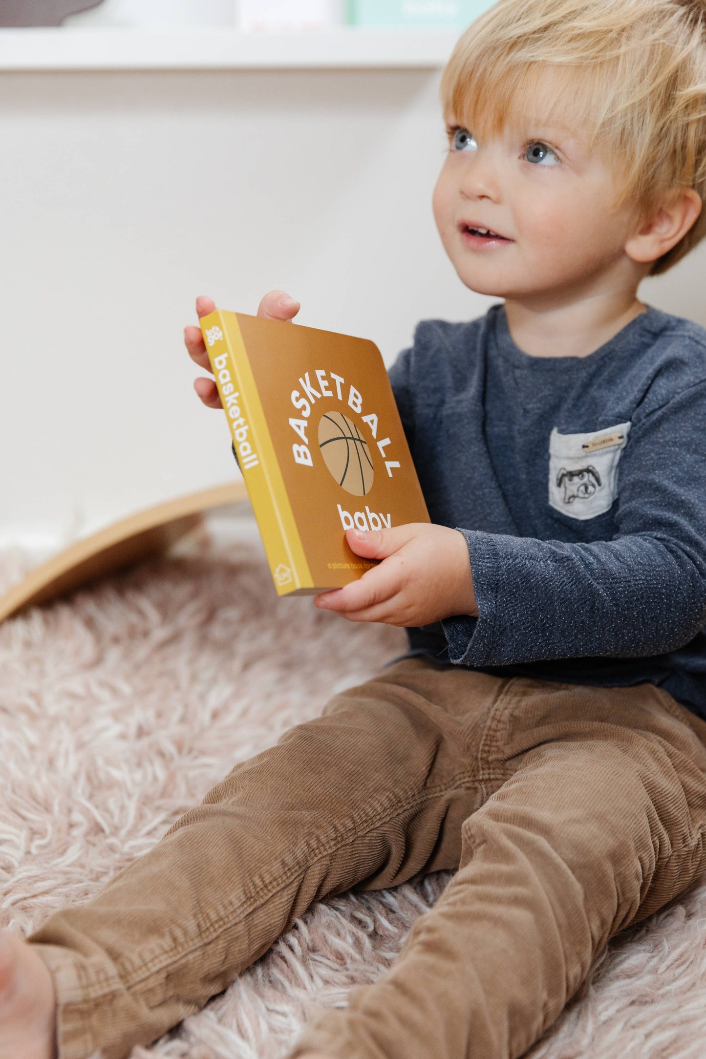 basketball baby book