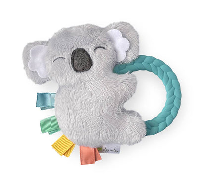 ritzy rattle pal™ plush rattle pal with teether