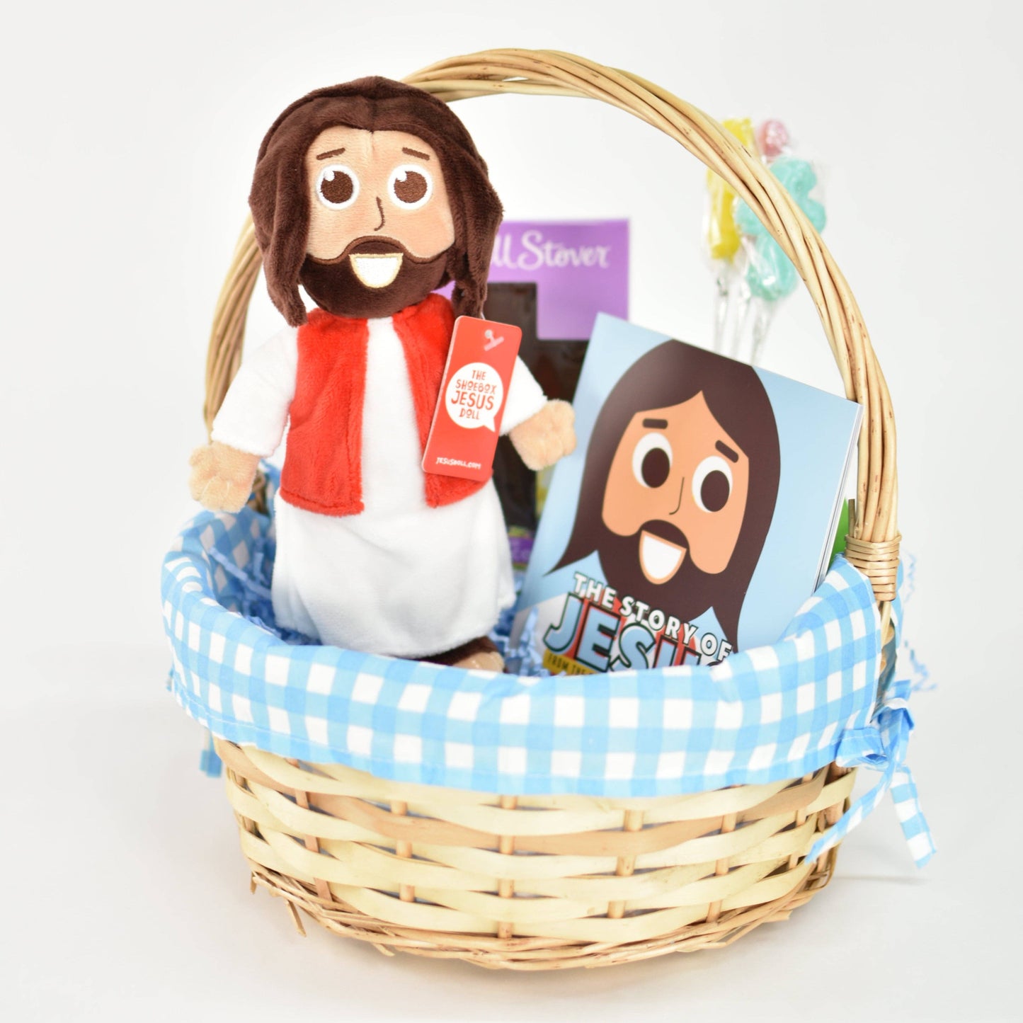Jesus doll + book bundle - plush doll + story of Jesus book
