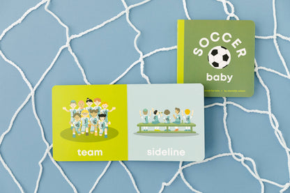 soccer baby book - Ivory Soul