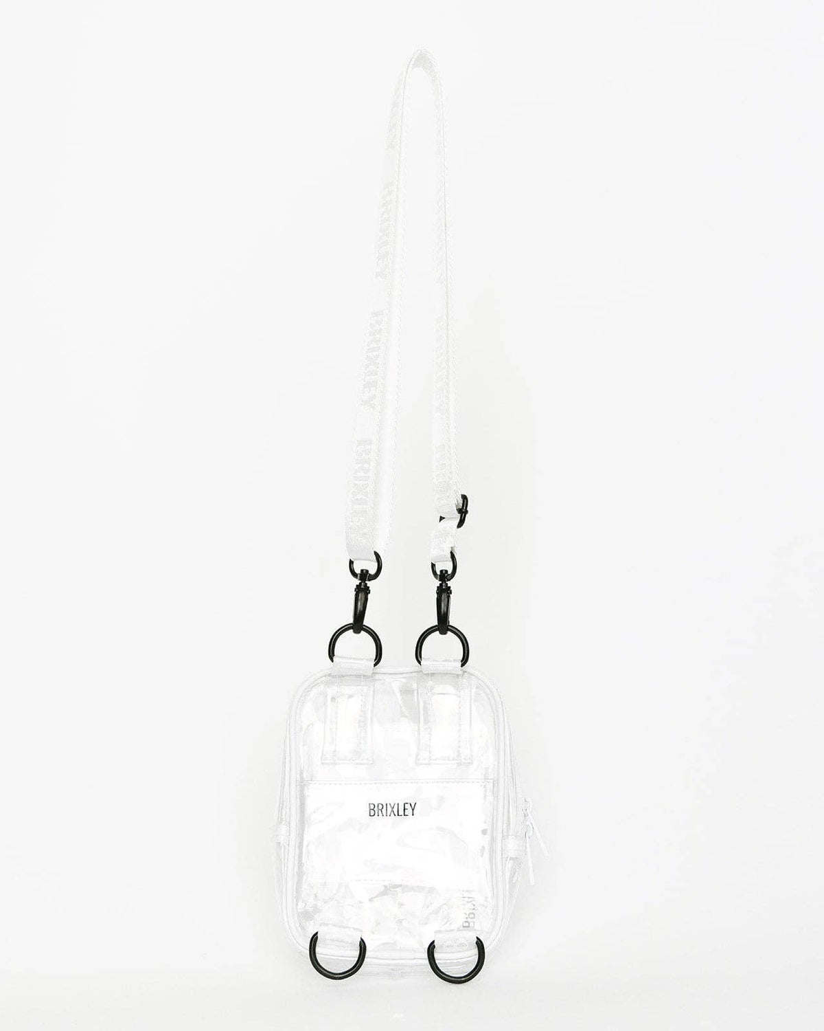 clear crossbody sling