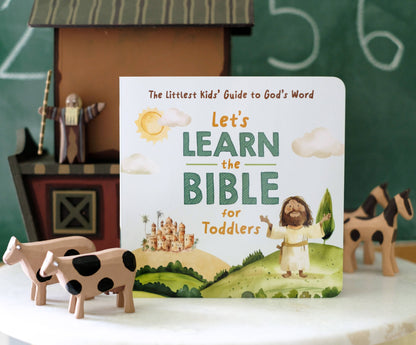 let's learn the bible for toddlers