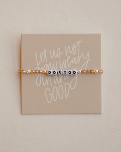 do good bracelet