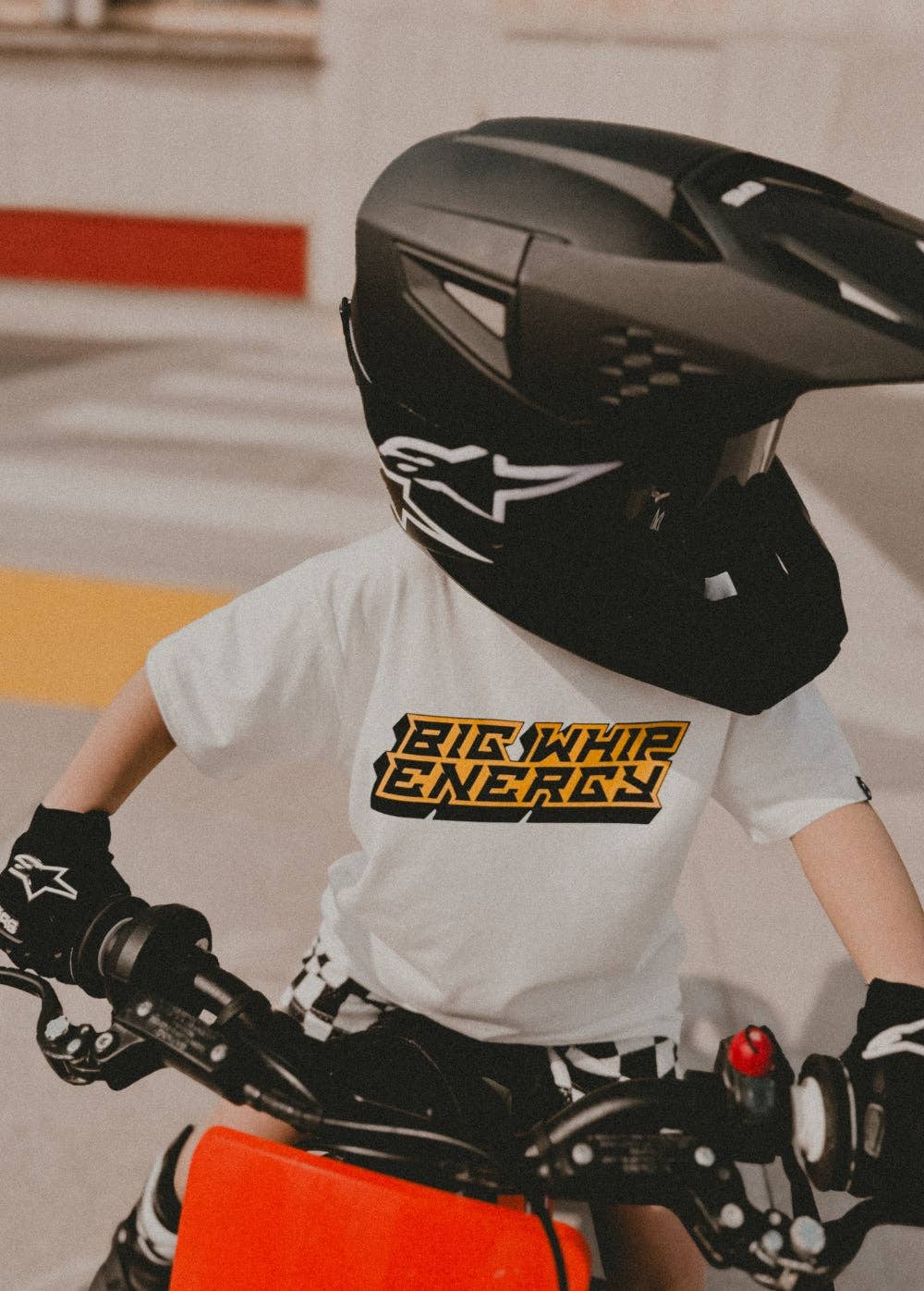 big whip energy t shirt