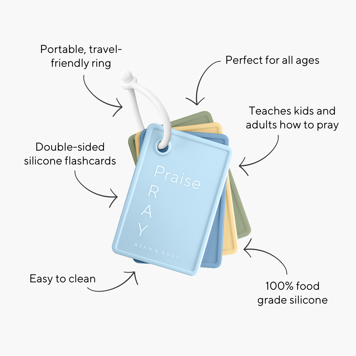 pray flash cards