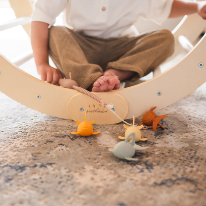 fishing playset - coral