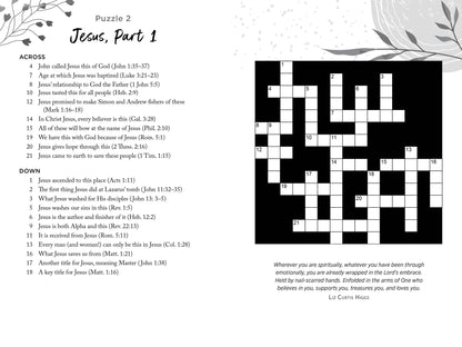 bible blessings crosswords