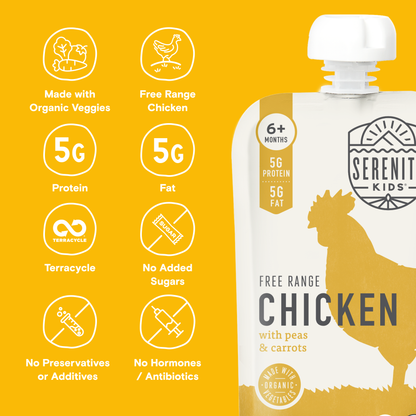 free range chicken baby food