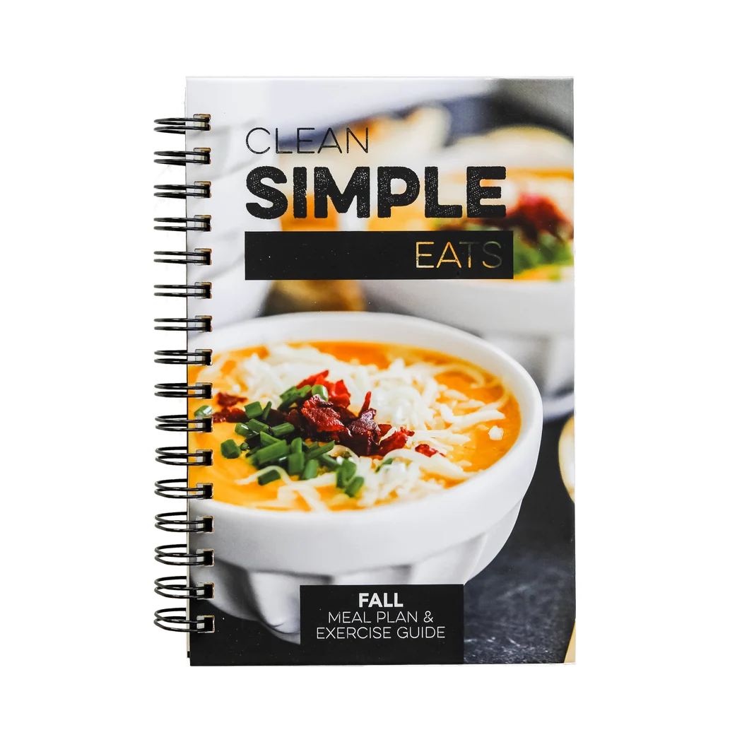 fall meal plan recipe book