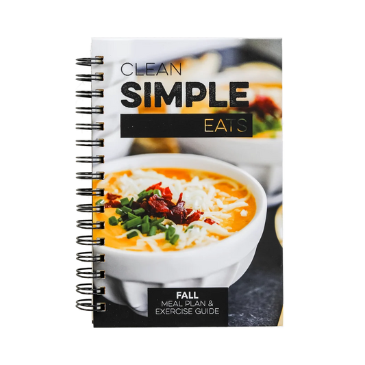 fall meal plan recipe book