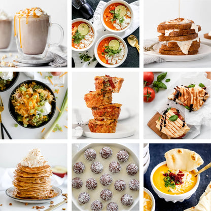 fall meal plan recipe book