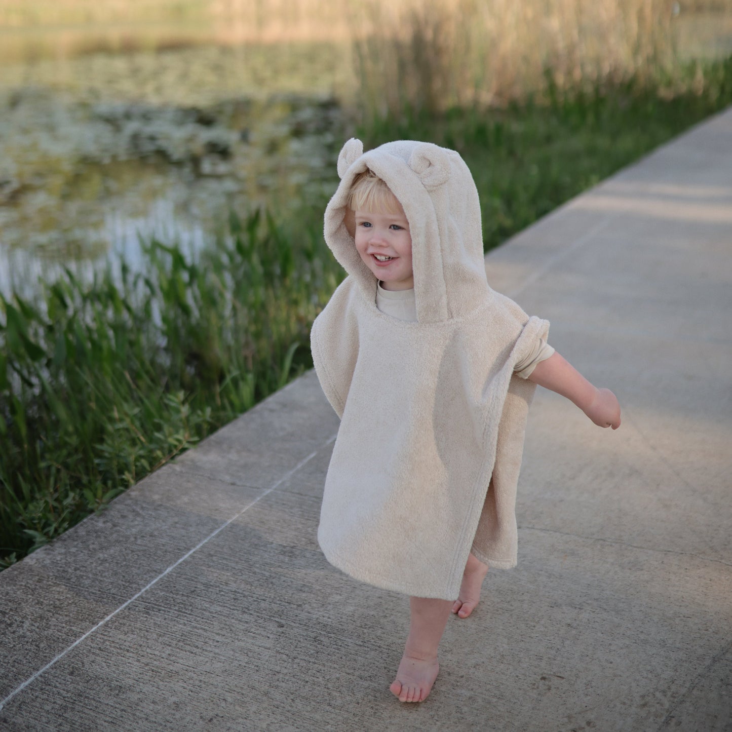 bear poncho towel *online exclusive*