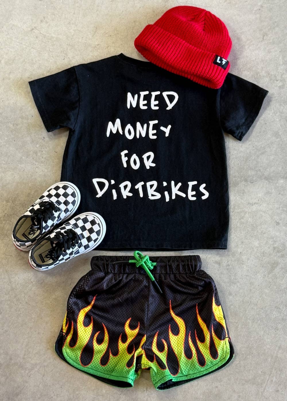 need money for dirt bikes t shirt