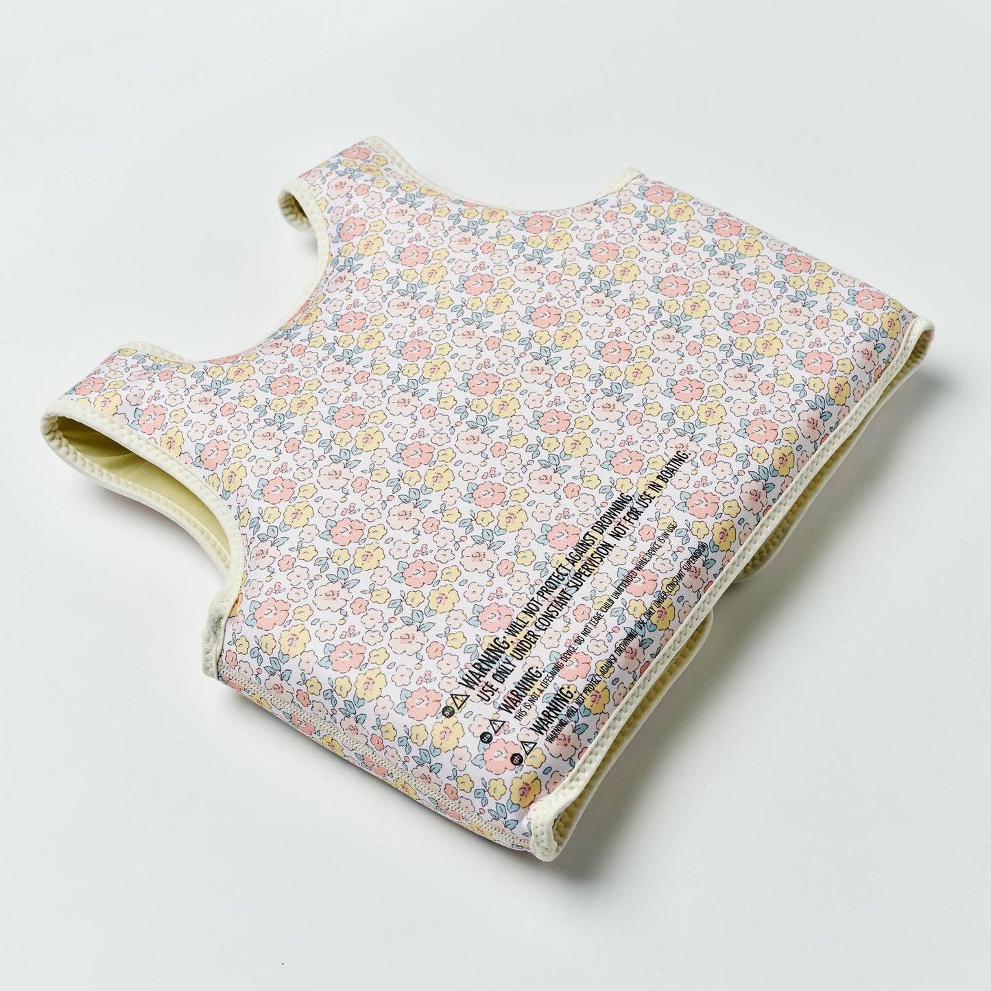 into the garden ditsy floral float vest