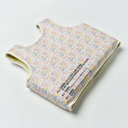 into the garden ditsy floral float vest