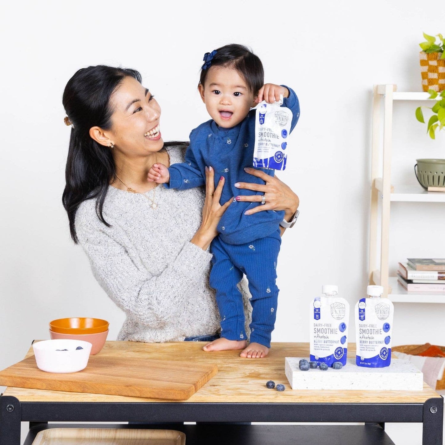 dairy-free smoothie + protein | sweet potato spice