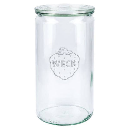 WECK®, cylindrical glass jar, 1590ml