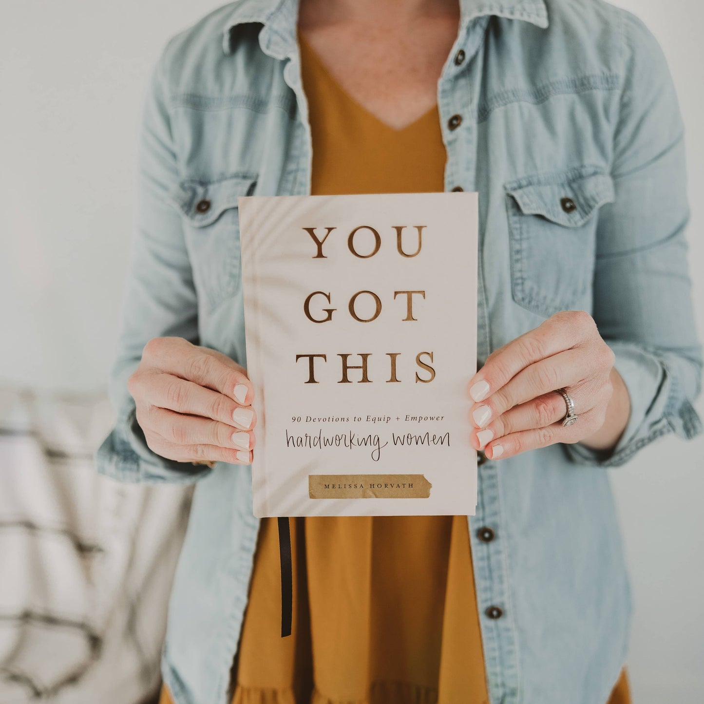 you got this: 90 devotions to empower hardworking women