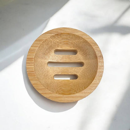 bamboo shower steamer circle lift